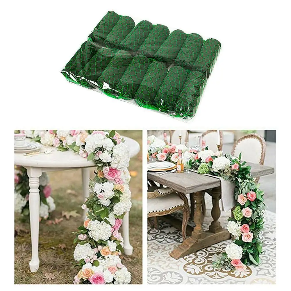 14pcs Flower Arrangement Kit 6.9ft Absorption Flower Holder Arch Door Tabletop Flower Arrangement Floral Foam Wedding Decoration
14pcs Flower Arrangement Kit 6.9ft Absorption Flower Holder Arch Door Tabletop Flower Arrangement Floral Foam Wedding Decoration