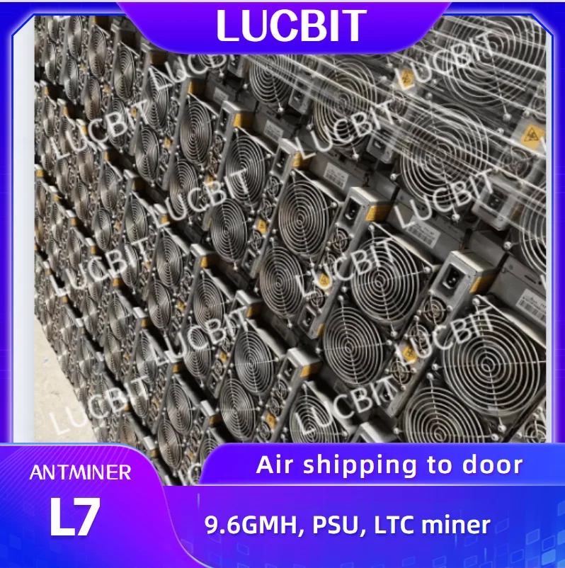 Новинка 2021 Bitmain L7 первая партия предзаказ Antminer LTC - купить по выгодной цене |