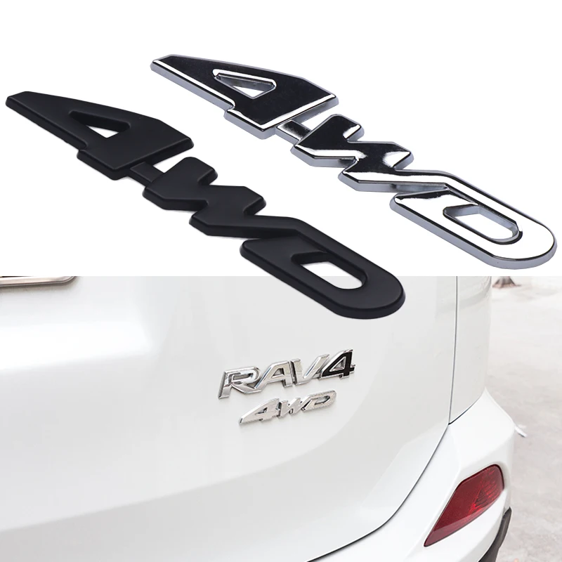 Car Styling 3D Chrome Metal Sticker 4WD Emblem 4X4 Badge Decal for Honda Suzuki Kia Ford Opel Renault jeep Toyota accessories
Car Styling 3D Chrome Metal Sticker 4WD Emblem 4X4 Badge Decal for Honda Suzuki Kia Ford Opel Renault jeep Toyota accessories