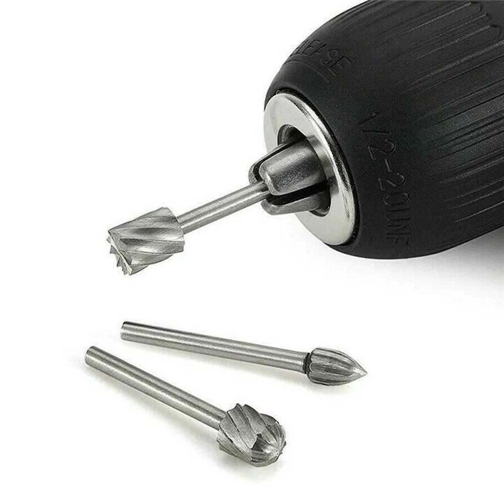 20pcs Hss Carbide Burr Set Rotary Drill Bits Die Grinder Carving Engraving Dremel Wood Stone Metal Root Carving Milling Cutter
20pcs Hss Carbide Burr Set Rotary Drill Bits Die Grinder Carving Engraving Dremel Wood Stone Metal Root Carving Milling Cutter