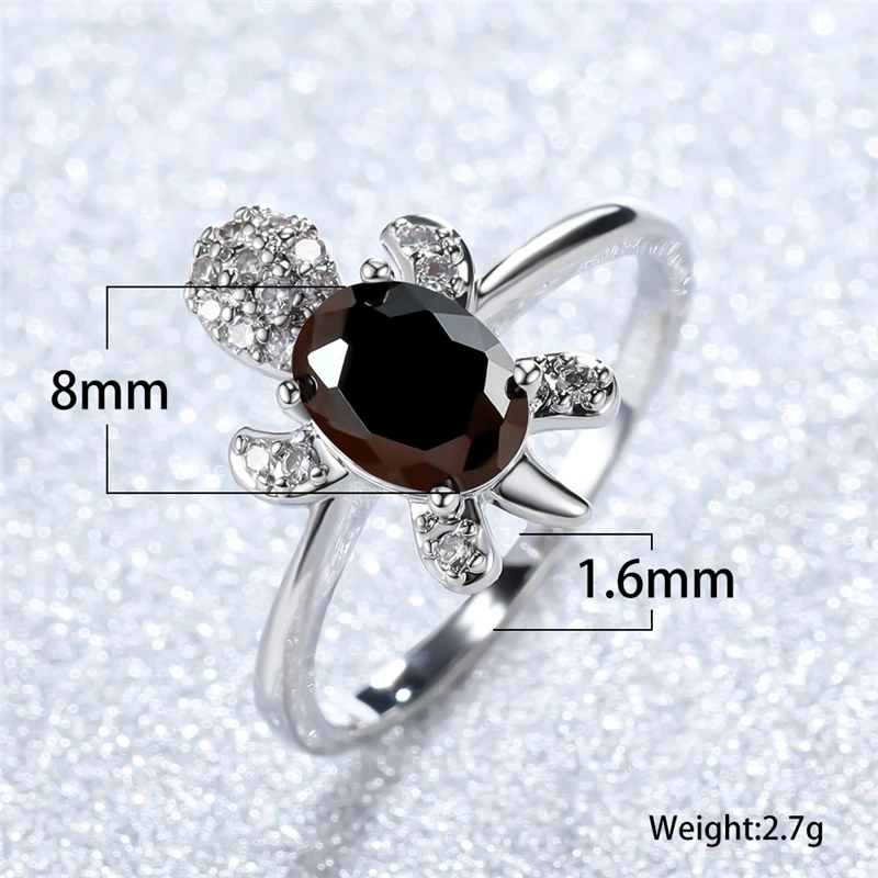 Punk Male Female Black Oval Crystal Ring Charm Silver Color Wedding Rings For Women Men Trendy Tortoise Thin Engagement Ring
Punk Male Female Black Oval Crystal Ring Charm Silver Color Wedding Rings For Women Men Trendy Tortoise Thin Engagement Ring