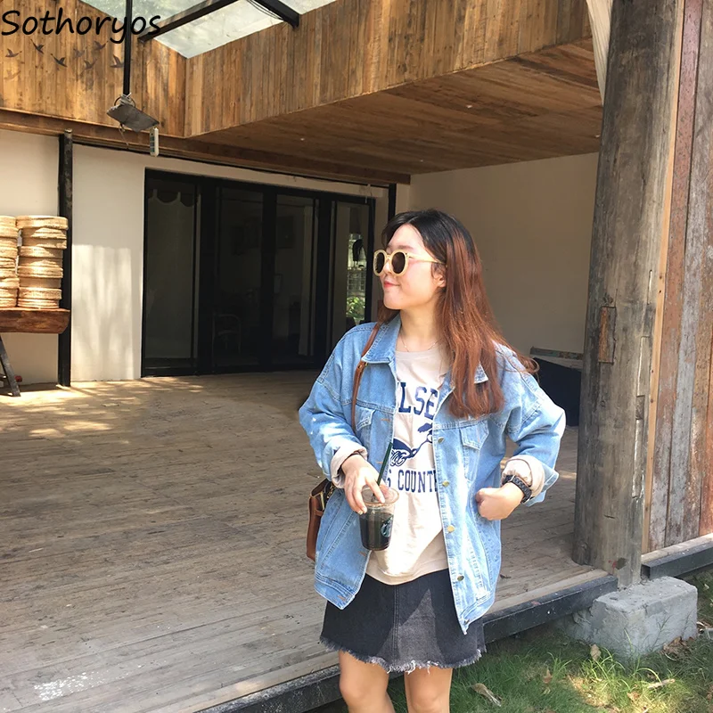 Jackets Women School Students Harajuku Solid Leisure Trendy Womens Coats Korean Style Full Sleeve Single Breasted Ladies Jacket
Jackets Women School Students Harajuku Solid Leisure Trendy Womens Coats Korean Style Full Sleeve Single Breasted Ladies Jacket