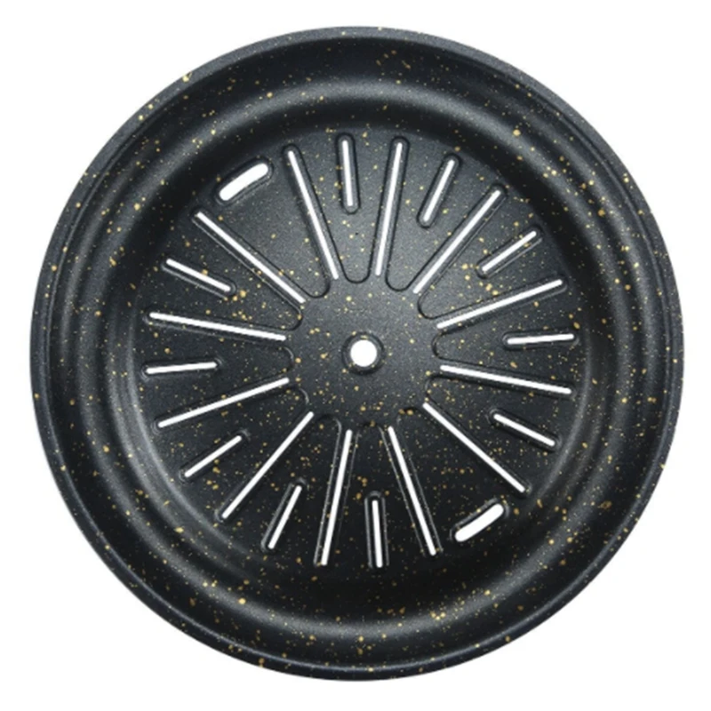 Big deal Korean BBQ Grill Pan, Outdoor Barbecue Plate, Round Aluminum Plate, Picnic Non-Stick Pan Camping, BBQ Cooking Tools 
Big deal Korean BBQ Grill Pan, Outdoor Barbecue Plate, Round Aluminum Plate, Picnic Non-Stick Pan Camping, BBQ Cooking Tools