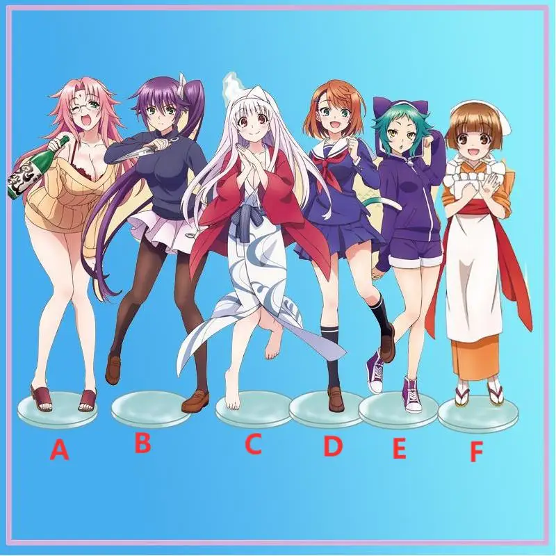 Anime Stand Yuragi-sou no Yuuna-san Yunohana Yuuna Ameno Sagiri Acrylic Figure Display desktop decoration 15cm
Anime Stand Yuragi-sou no Yuuna-san Yunohana Yuuna Ameno Sagiri Acrylic Figure Display desktop decoration 15cm