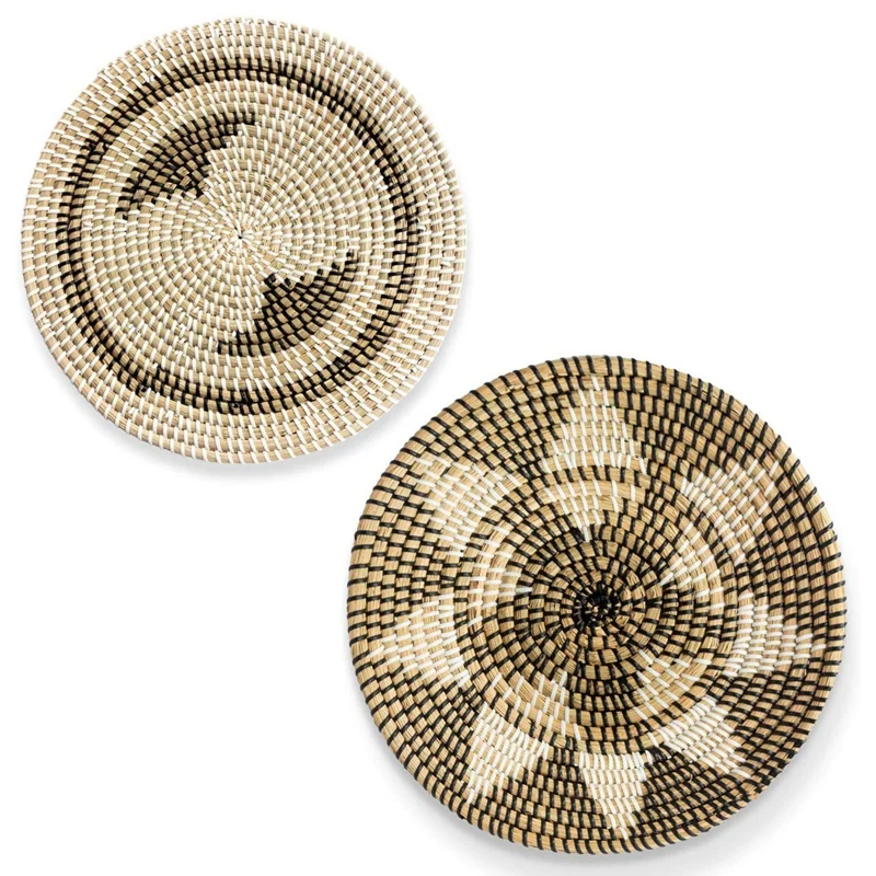 Woven Basket Wall Decor Set - Rattan Wall Decor - Wicker Wall Art - Woven Fruit Basket - Seagrass Decorative Bowl
Woven Basket Wall Decor Set - Rattan Wall Decor - Wicker Wall Art - Woven Fruit Basket - Seagrass Decorative Bowl