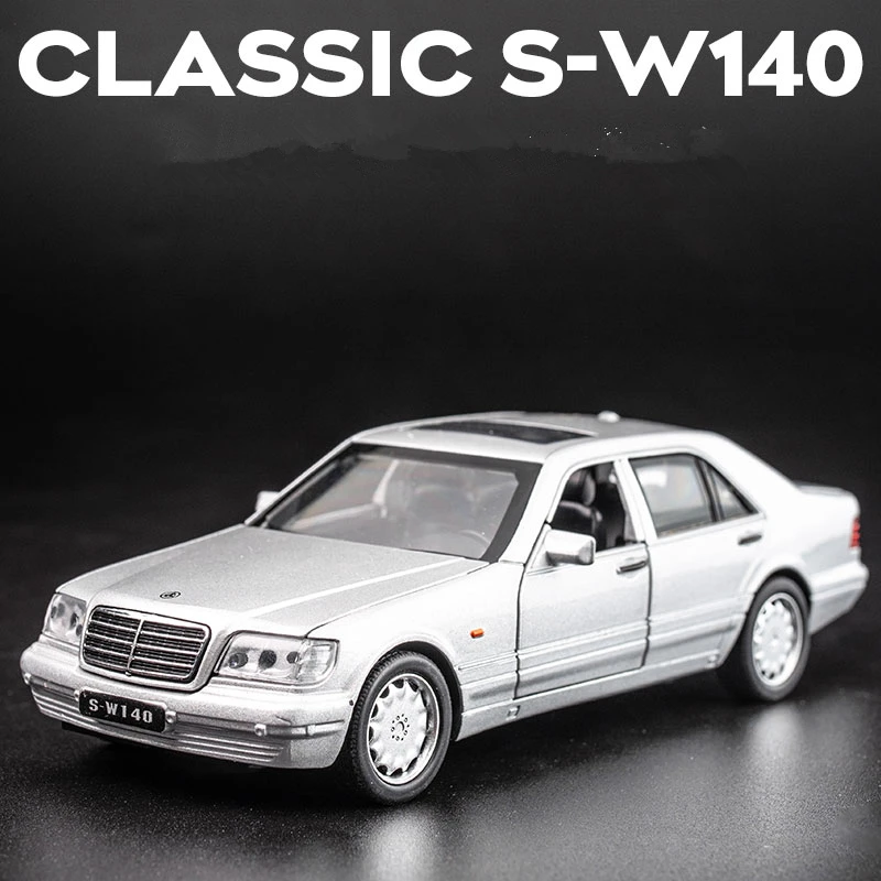 Модель автомобиля Benzs S-Class S-W140 Классическая из сплава в масштабе 1:32, литой металлический игрушечный автомобиль, модель автомобиля, имитация ...
Модель автомобиля Benzs S-Class S-W140 Классическая из сплава в масштабе 1:32, литой металлический игрушечный автомобиль, модель автомобиля, имитация ...