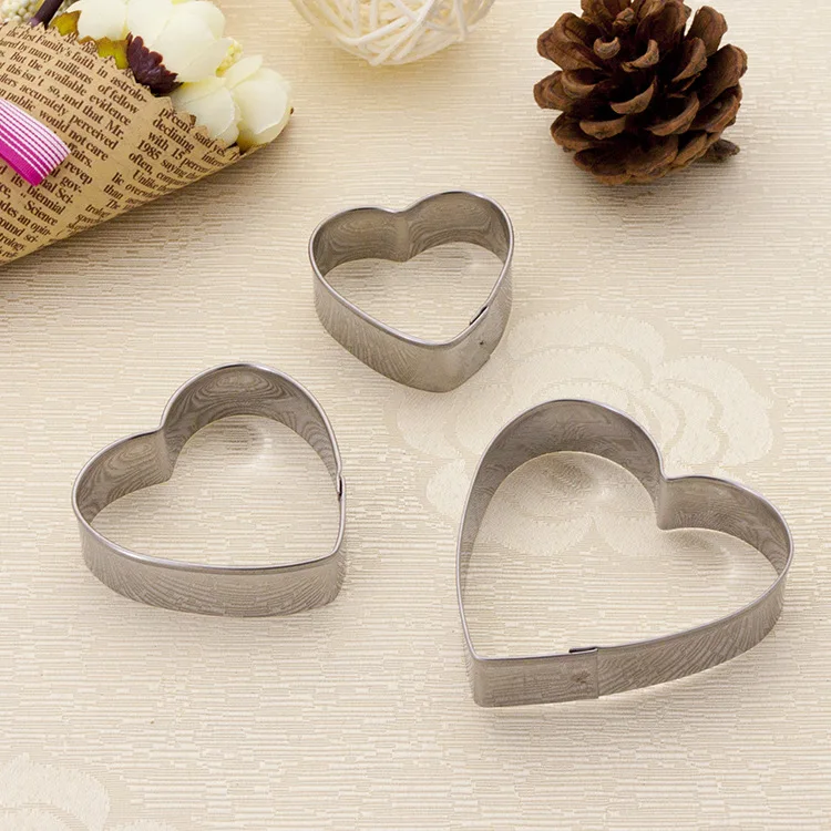 DIY baking tools household suit stainless steel cake mold mousse ring cookies mold
DIY baking tools household suit stainless steel cake mold mousse ring cookies mold