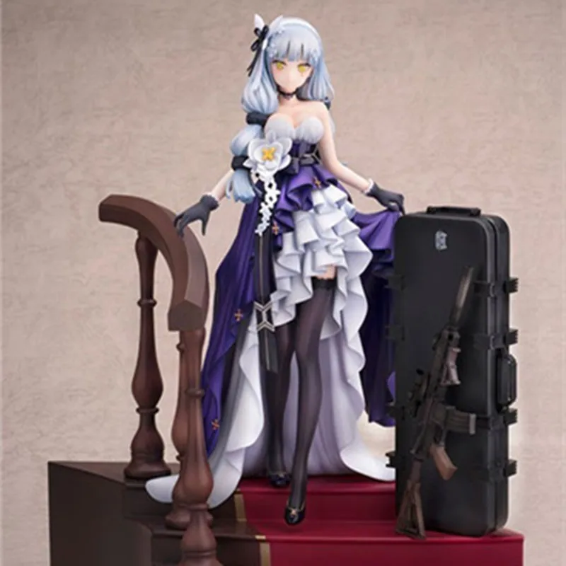 

Frontline Model Toys HK416 Standing Posture Star Cocoon Edition Ladder and Piano Case Sexy Girls PVC Action Figures Toys Gifts