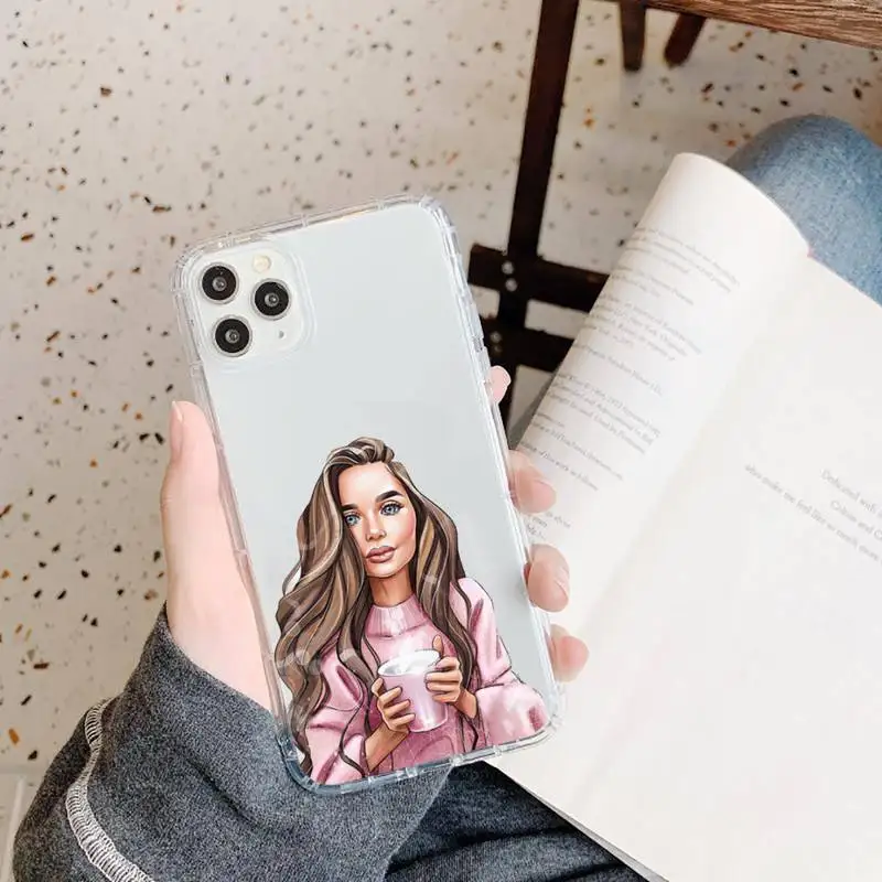 Girls Female boss Phone Case Transparent for iPhone 11 12 mini pro XS MAX 8 7 6 6S Plus X 5S SE 2020 XR
Girls Female boss Phone Case Transparent for iPhone 11 12 mini pro XS MAX 8 7 6 6S Plus X 5S SE 2020 XR