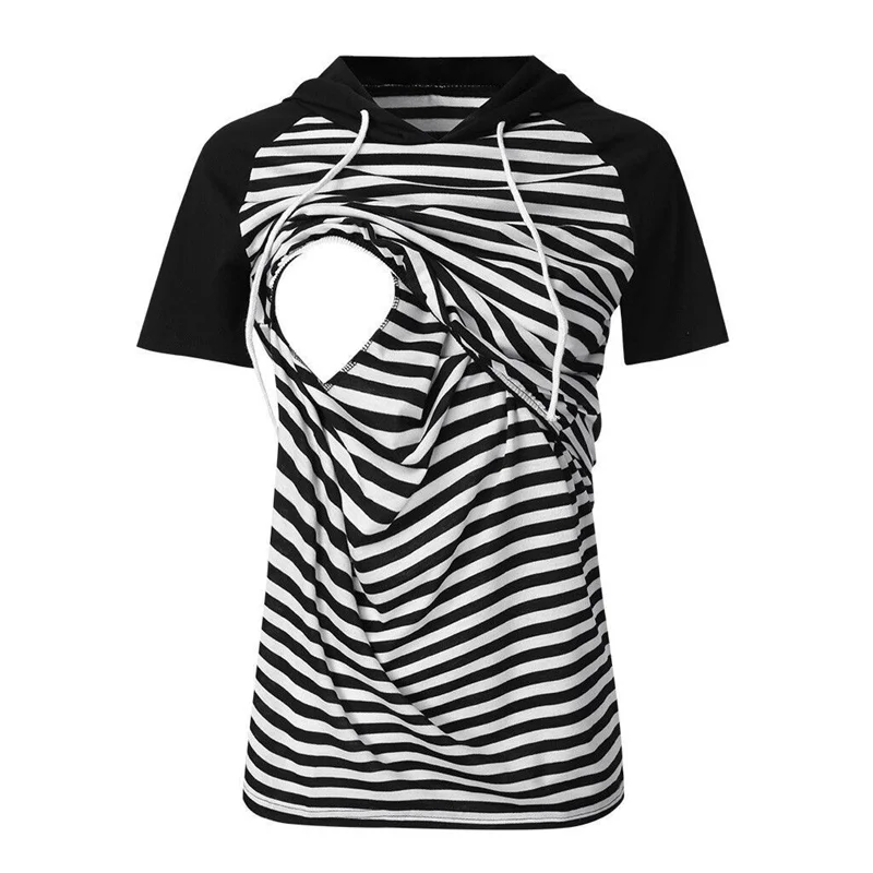 Pregnant Women's Clothing ForGoing Out Pregnant Women's Clothing T-shirt Autumn And Winter Short Sleeve Tees Hooded Nursing
Pregnant Women's Clothing ForGoing Out Pregnant Women's Clothing T-shirt Autumn And Winter Short Sleeve Tees Hooded Nursing
