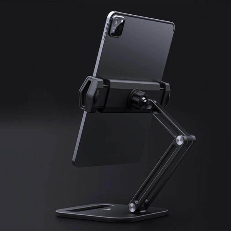 Laptop Stand Adjustable Ergonomic Tablet Holder Aluminium Phone Notebook Stand Folding Riser Computer Cooling Bracket
Laptop Stand Adjustable Ergonomic Tablet Holder Aluminium Phone Notebook Stand Folding Riser Computer Cooling Bracket