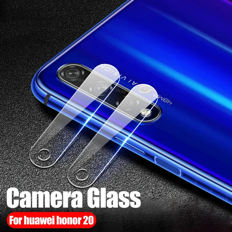 2 шт камера стекло для huawei honor 20 YAL L21 пылеотталкивающая защитная пленка из