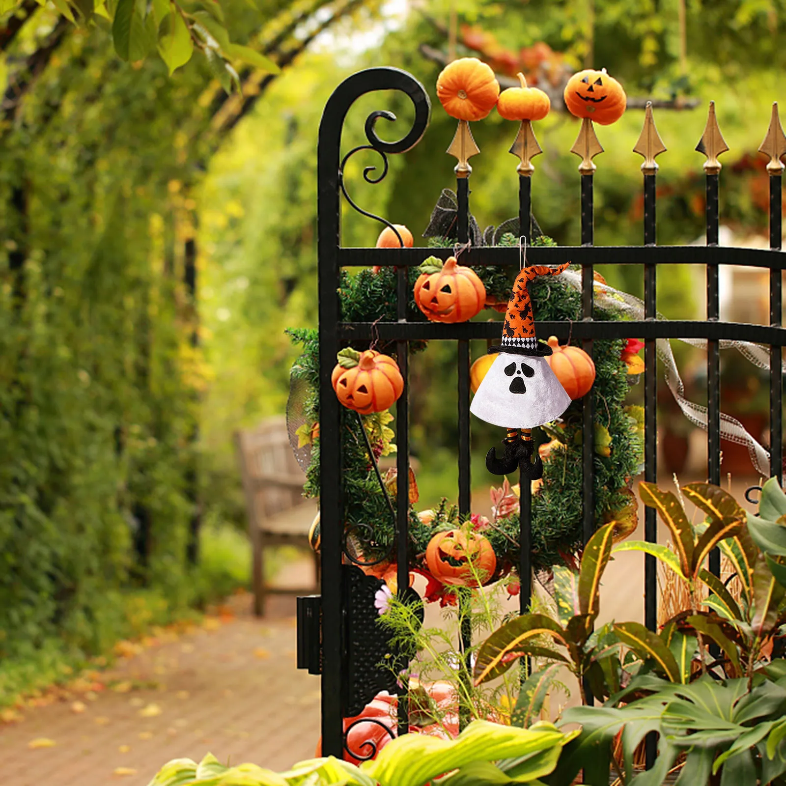 Hangs Halloween Ghost Lends Hanging Accessories Horror Decorative Props Supplies Halloween Scary Decoration Classic Toys
Hangs Halloween Ghost Lends Hanging Accessories Horror Decorative Props Supplies Halloween Scary Decoration Classic Toys
