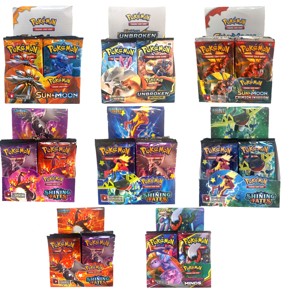 The Best-selling 360 Pokemon Card Collection: Sword and Shield Enhanced Box Collection Card Game Children's Toys 
The Best-selling 360 Pokemon Card Collection: Sword and Shield Enhanced Box Collection Card Game Children's Toys