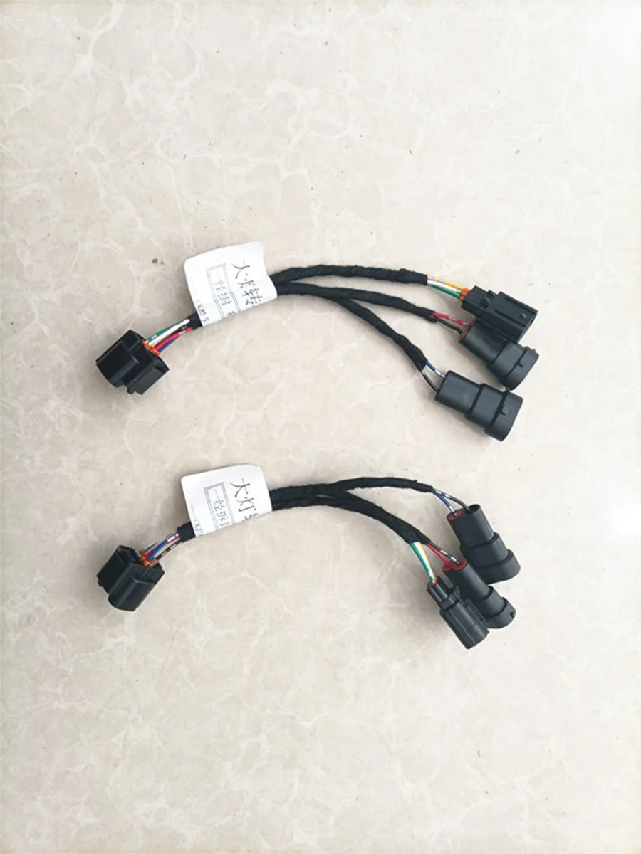 Автомобильные фары Изменить галогенная к светодиодный жгут проводов комплект для Honda CR-V CRV 2017-2020 8 контактов без сигнал поворота Функция!
Автомобильные фары Изменить галогенная к светодиодный жгут проводов комплект для Honda CR-V CRV 2017-2020 8 контактов без сигнал поворота Функция!