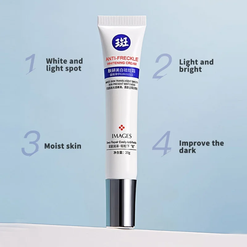 Nicotinamide Freckle Cream Desalinate Melanin Freckle Remover Dark Spot Corrector Skin Lightening Cream
Nicotinamide Freckle Cream Desalinate Melanin Freckle Remover Dark Spot Corrector Skin Lightening Cream