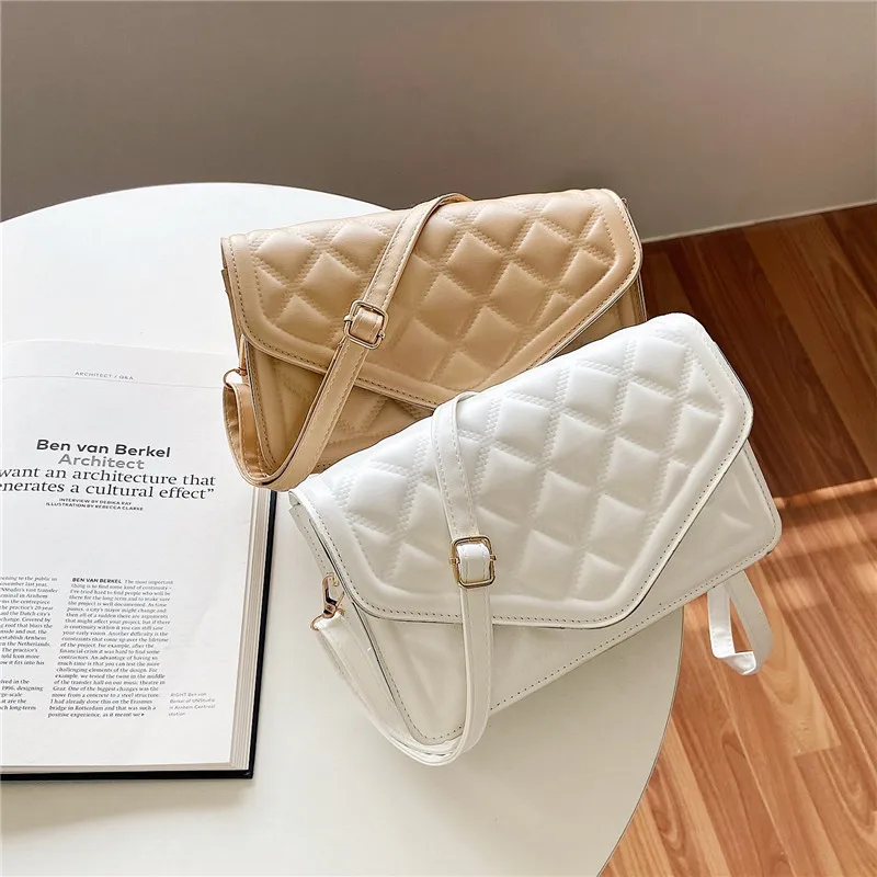 Textured Ladies Bags Women's Bags 2021 New Trendy Fashion Lingge Shoulder Bag Western Leisure Portable Small Square Bag
Textured Ladies Bags Women's Bags 2021 New Trendy Fashion Lingge Shoulder Bag Western Leisure Portable Small Square Bag