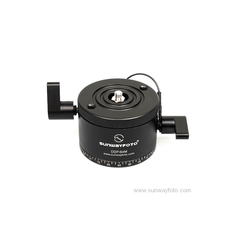 SUNWAYFOTO DDP-64M Indexing Head For Dslr 360 Panoramic Tripod Head Professional Aluminum Panoramic Tripod Head Indexing Head
SUNWAYFOTO DDP-64M Indexing Head For Dslr 360 Panoramic Tripod Head Professional Aluminum Panoramic Tripod Head Indexing Head