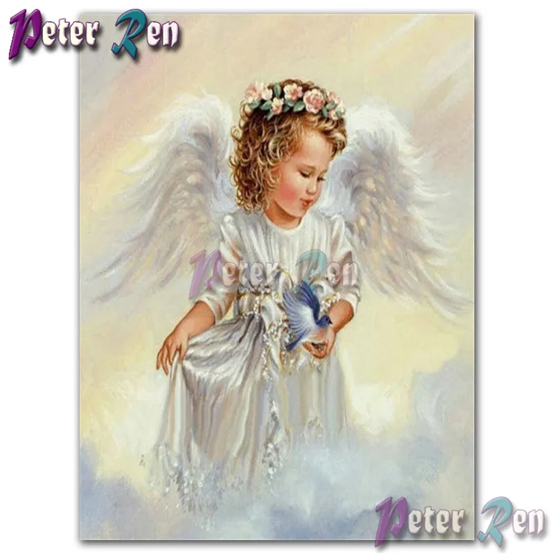 5d art Diamond Painting Embroidery Angel girl and bird DIY Square or round Mosaic Cross stitch Rhinestone Home decoration
5d art Diamond Painting Embroidery Angel girl and bird DIY Square or round Mosaic Cross stitch Rhinestone Home decoration