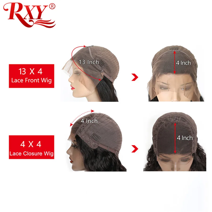 Pre Plucked Rxy Body Wave 250% Density 13x4 Lace Front Human Hair Wigs For Black Women Brazilian Remy Hair Lace Closure Wig 4x4
Pre Plucked Rxy Body Wave 250% Density 13x4 Lace Front Human Hair Wigs For Black Women Brazilian Remy Hair Lace Closure Wig 4x4
