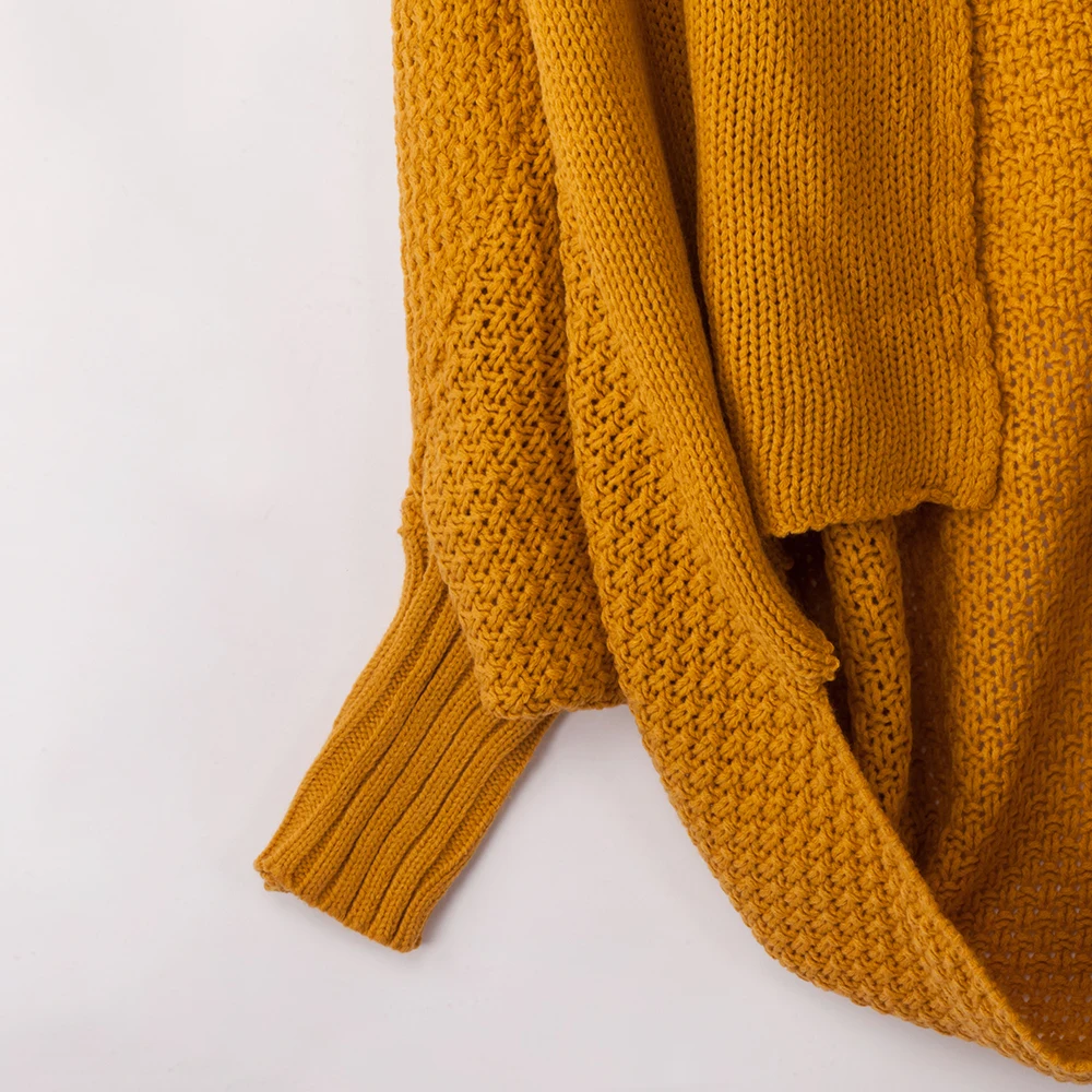 Sweater Women 2020 Autumn High Quality Solid Color Loose V Neck Bat Sleeve Cardigan Casual Knitted Sweater Cotton Female Clothes
Sweater Women 2020 Autumn High Quality Solid Color Loose V Neck Bat Sleeve Cardigan Casual Knitted Sweater Cotton Female Clothes