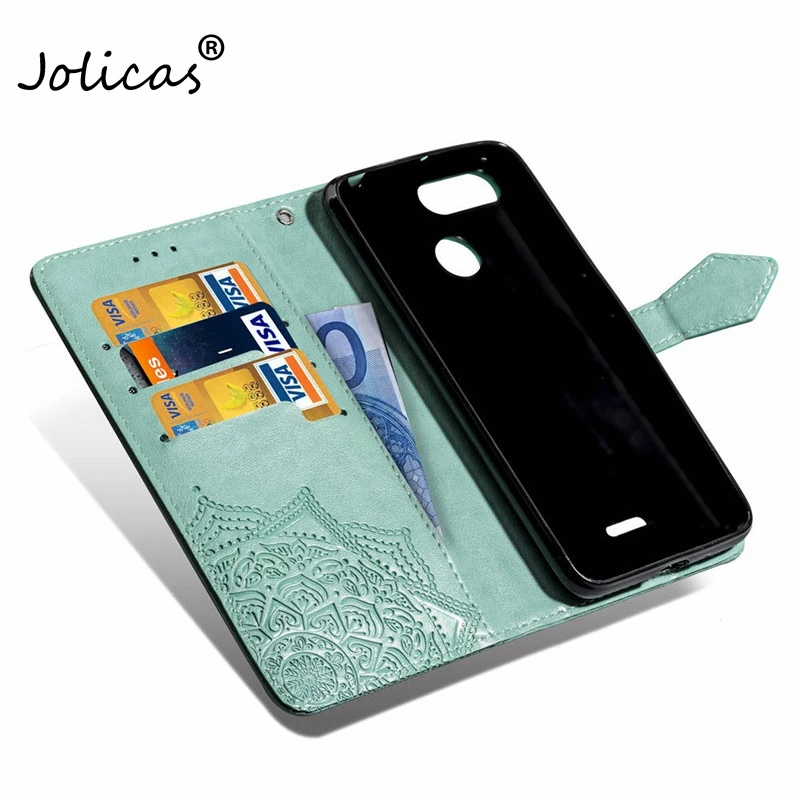 Xiaomi Redmi 6A Case 6 Cover Soft Silicone Back Leather Flip For A A6 Phone Cases | Мобильные телефоны и аксессуары