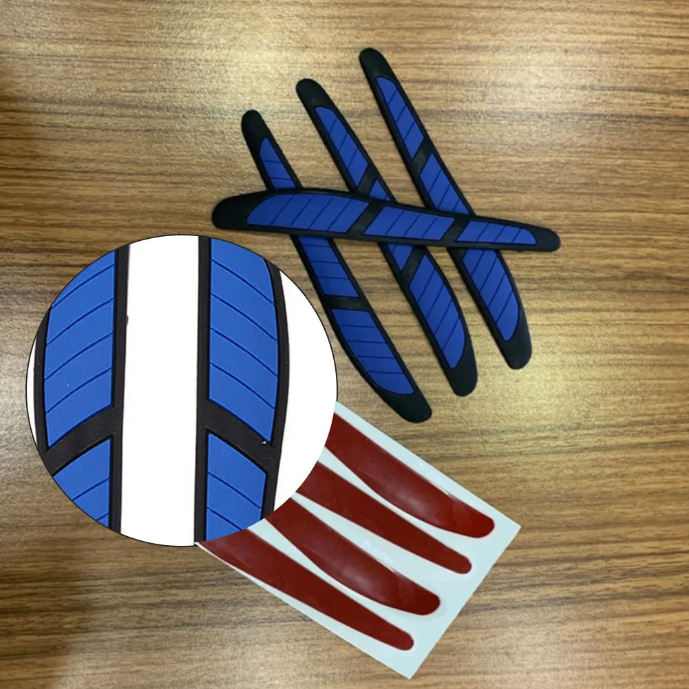 4X Car Door Side Anti-collision Strip Door Opening Anti-collision Sticker Blue Car Door Side Anti-collision Strip
4X Car Door Side Anti-collision Strip Door Opening Anti-collision Sticker Blue Car Door Side Anti-collision Strip