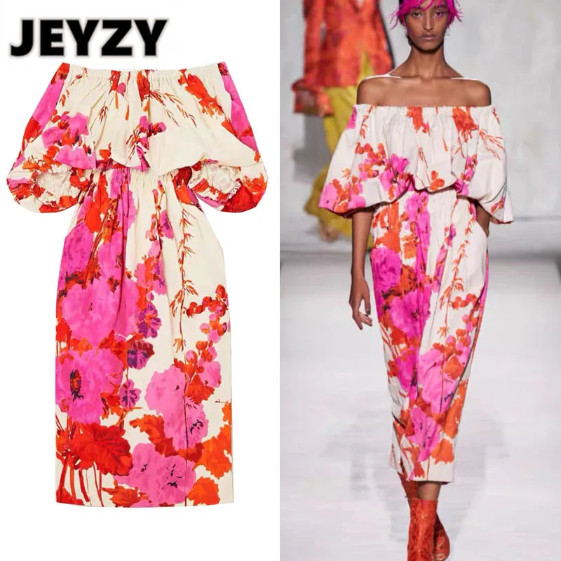 Jeyzy slash neck red flowe printed strawstring high waist pencil dress midi women dresses celebrity runway designer vestidos
Jeyzy slash neck red flowe printed strawstring high waist pencil dress midi women dresses celebrity runway designer vestidos
