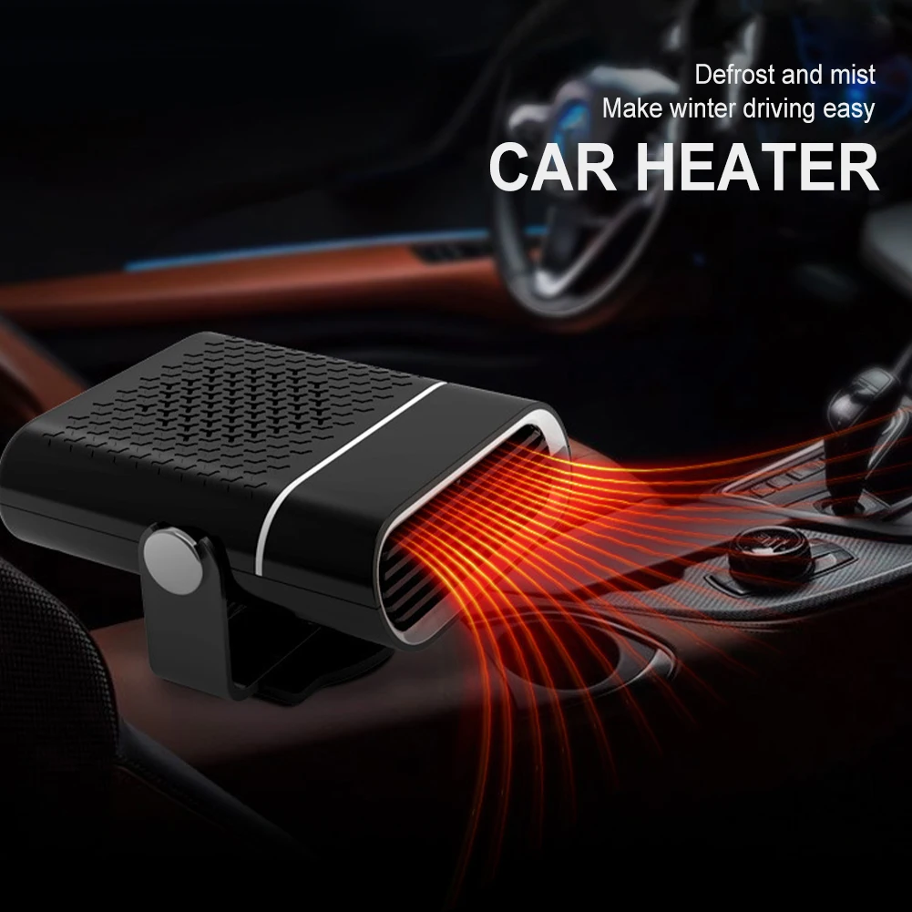 NEW Car Heater 12V/24V Auto Windshield Defogger 360 Degree Rotation 2 Modes Automotive Windshield Defroster Defogger Heating Fan
NEW Car Heater 12V/24V Auto Windshield Defogger 360 Degree Rotation 2 Modes Automotive Windshield Defroster Defogger Heating Fan