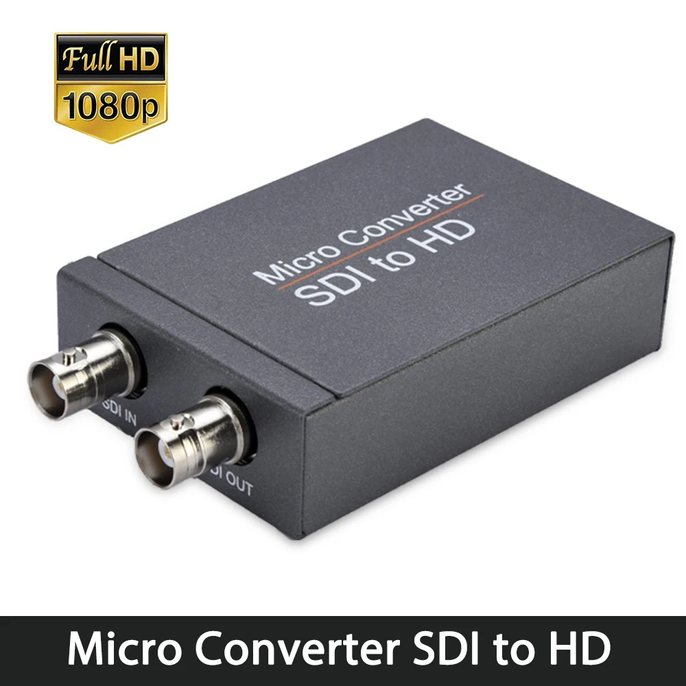 NK-M008 Micro SDI конвертер SDI в HDMI/SDI в SDI 2 выходных Mini HD 1080P USB преобразователь питания
NK-M008 Micro SDI конвертер SDI в HDMI/SDI в SDI 2 выходных Mini HD 1080P USB преобразователь питания