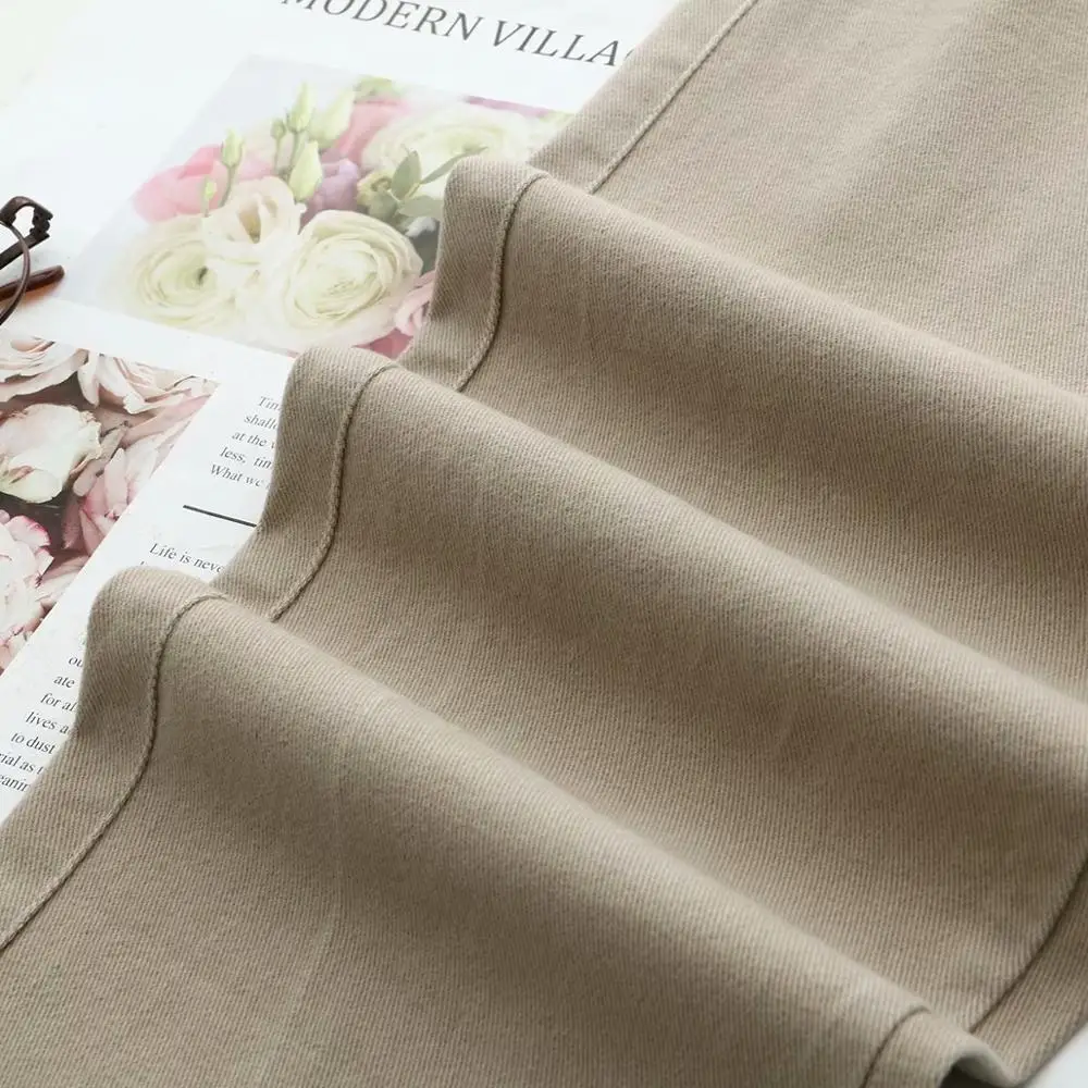Plus size Elastic Waist cotton women pants 2021 new spring autumn casual ladies pants female trousers solid black khaki cream
Plus size Elastic Waist cotton women pants 2021 new spring autumn casual ladies pants female trousers solid black khaki cream