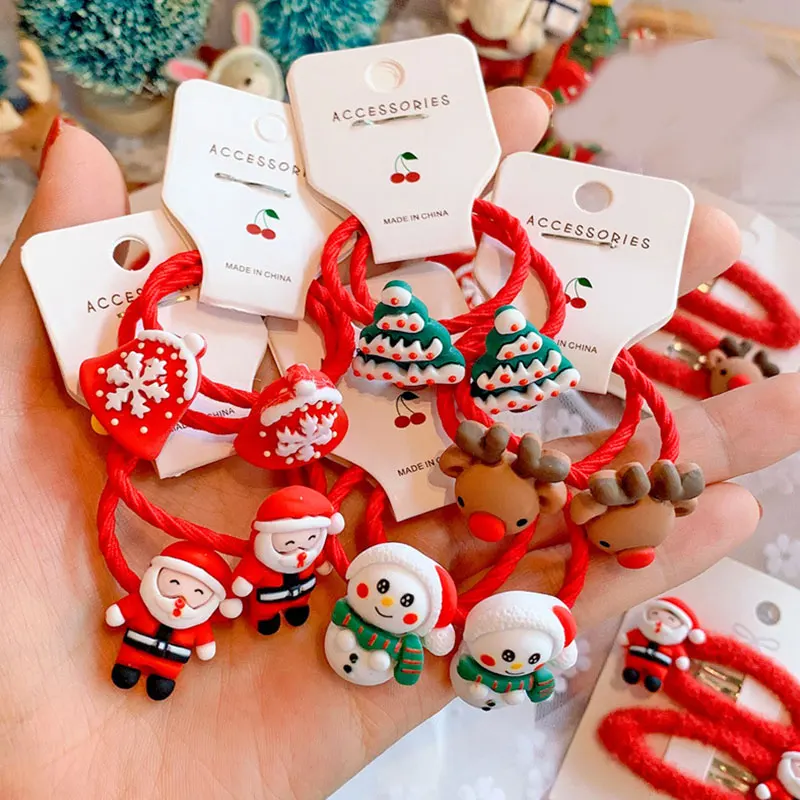 2pcs Christmas Sock Penguin Hair Accessories Children Rubber Bands Scrunchies Girls Hairpin Decorations 2022 NEW
2pcs Christmas Sock Penguin Hair Accessories Children Rubber Bands Scrunchies Girls Hairpin Decorations 2022 NEW