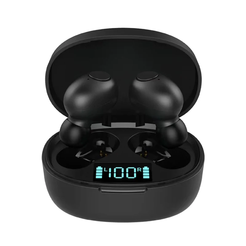 NVAHVA Bluetooth Earphones True Wireless Headphones Stereo Headset Hands-free Binaural HD Call for iPhone Android PC TV
NVAHVA Bluetooth Earphones True Wireless Headphones Stereo Headset Hands-free Binaural HD Call for iPhone Android PC TV
