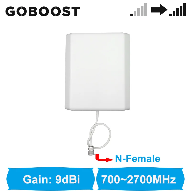 Внутренняя антенна GOBOOST настенная 2g/3g/4g 9 дБи комнатная для связи усилитель сети