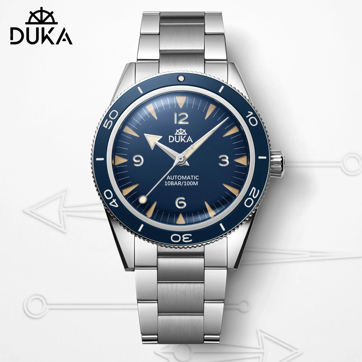 2021 New DUKA Wristwatch Men's Mechanical Watch Luxury Automatic Watch for men Luminous 100M Waterproof Clock Reloj hombre
2021 New DUKA Wristwatch Men's Mechanical Watch Luxury Automatic Watch for men Luminous 100M Waterproof Clock Reloj hombre