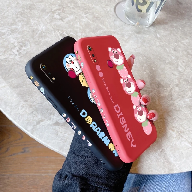 Чехол для Realme 3 3i 3 pro 5 5s 5i 5 Pro Narzo 20 pro с симпатичным боковым рисунком, задняя крышка, силиконовый мультяшный чехол
Чехол для Realme 3 3i 3 pro 5 5s 5i 5 Pro Narzo 20 pro с симпатичным боковым рисунком, задняя крышка, силиконовый мультяшный чехол