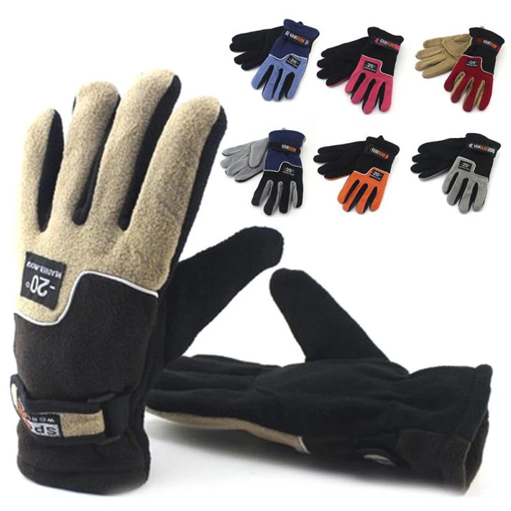 Men Winter Warm Fleece Thermal Motorcycle Thermal Warm Gloves Polar Fleece Mittens For Men Snow Sports Gloves Back
Men Winter Warm Fleece Thermal Motorcycle Thermal Warm Gloves Polar Fleece Mittens For Men Snow Sports Gloves Back