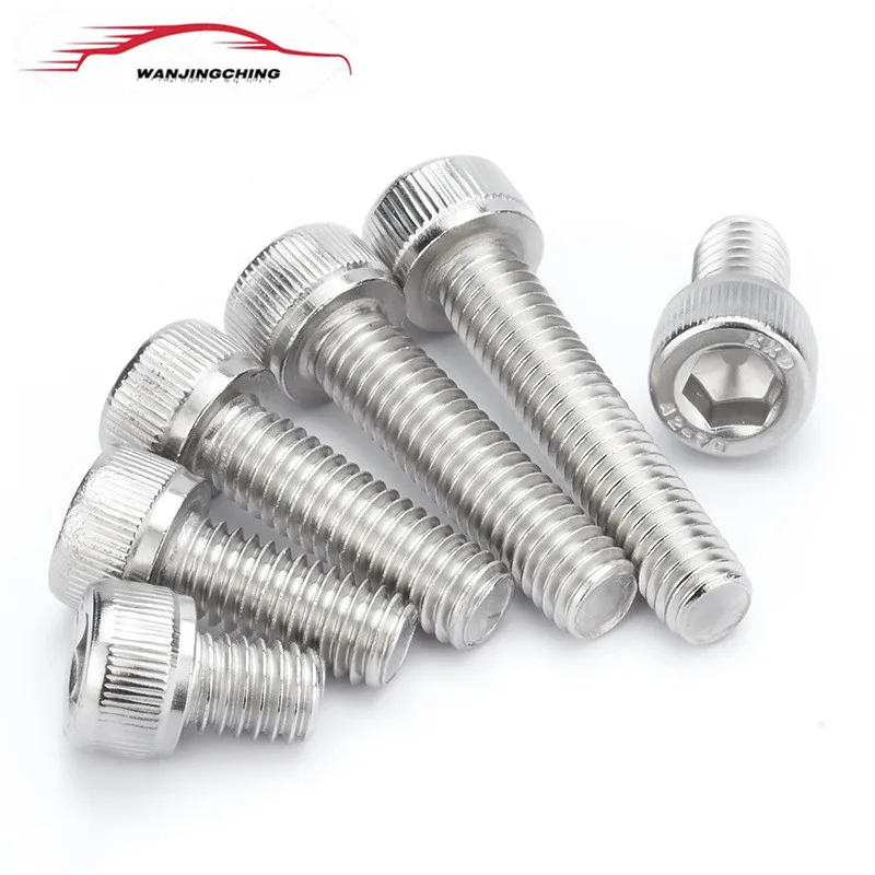 50/100Pcs M1.4 M1.6 M2 M2.5 A2-70 DIN912 304 Stainless Steel Hexagon Socket Head Knurled Cup Head Allen Screws Bolts
50/100Pcs M1.4 M1.6 M2 M2.5 A2-70 DIN912 304 Stainless Steel Hexagon Socket Head Knurled Cup Head Allen Screws Bolts