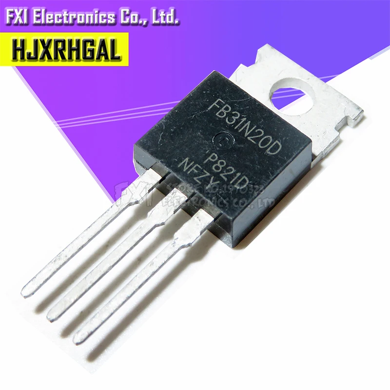 10 шт. IRFB31N20D IRFB31N20 TO220 FB31N20D B3 новый оригинальный | Электронные компоненты и