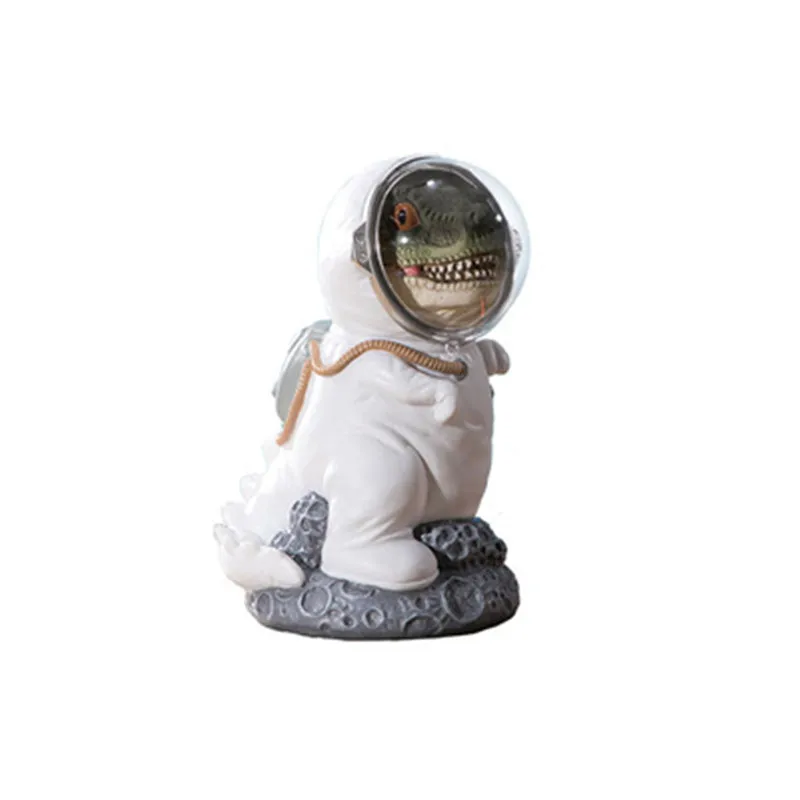 Creative Astronaut Dinosaur Resin Money Box Cartoon High Capacity Simulation Animal Piggy Bank Children Britbday Gift
Creative Astronaut Dinosaur Resin Money Box Cartoon High Capacity Simulation Animal Piggy Bank Children Britbday Gift