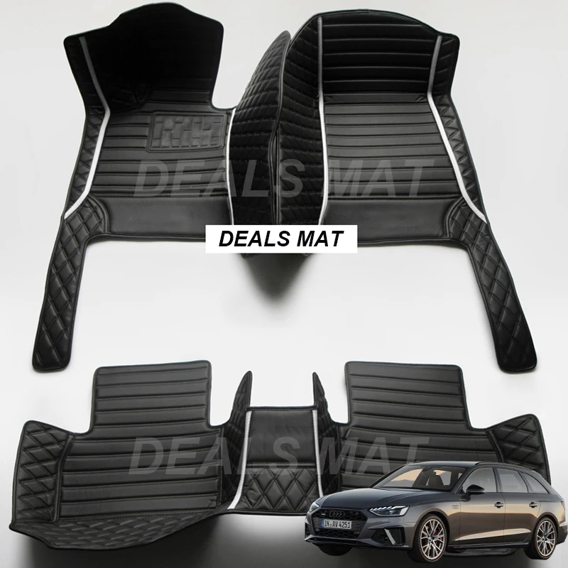 Luxury Leather 3D interior Parts Custom Car Mats With Pockets Floor Carpet Rugs For Audi a4 b8 2009 2010 2011 2012 accessories
Luxury Leather 3D interior Parts Custom Car Mats With Pockets Floor Carpet Rugs For Audi a4 b8 2009 2010 2011 2012 accessories