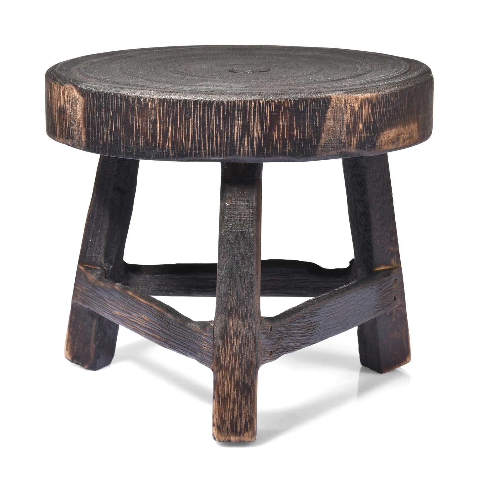 Solid Wood High Stool Plant Rack Retro Fish Tank Rack Elegant Round Indoor Outdoor Garden Small Bench Home Potted Plant Rack
Solid Wood High Stool Plant Rack Retro Fish Tank Rack Elegant Round Indoor Outdoor Garden Small Bench Home Potted Plant Rack