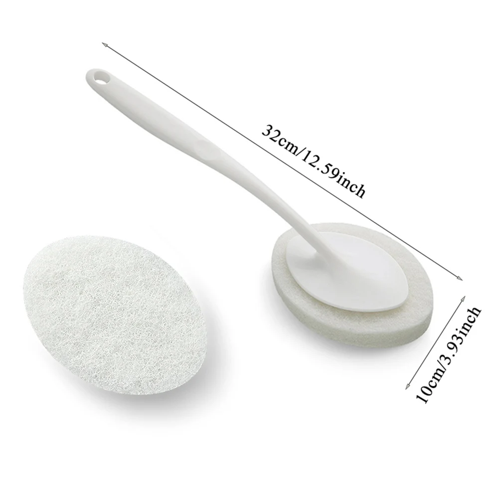 Multifunctional Hand-held Sponge Cleaning Brush Bath Ceramic Tile Kitchen Descaling Pot Brush Floor Brush Replaceable Sponge
Multifunctional Hand-held Sponge Cleaning Brush Bath Ceramic Tile Kitchen Descaling Pot Brush Floor Brush Replaceable Sponge