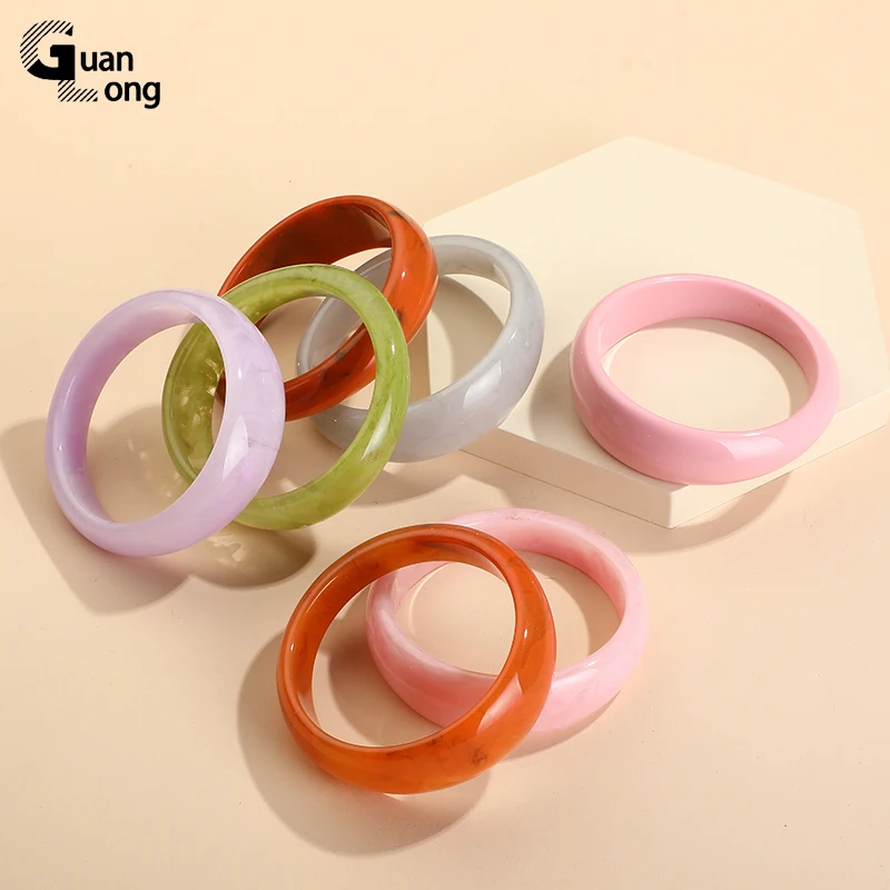 GongLong Elegant Acrylic Bangles for Women Girls Trendy Geometric Vintage Bracelets Bangle with Designer Charms Fashion Jewelry
GongLong Elegant Acrylic Bangles for Women Girls Trendy Geometric Vintage Bracelets Bangle with Designer Charms Fashion Jewelry
