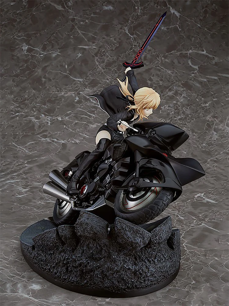 25CM Fate Grand Order Saber Altria Pendragon (Alter) & Cuirassier Noir Bike 1/8 Scale PVC Action Figure Anime Figures Model Toys 
25CM Fate Grand Order Saber Altria Pendragon (Alter) & Cuirassier Noir Bike 1/8 Scale PVC Action Figure Anime Figures Model Toys
