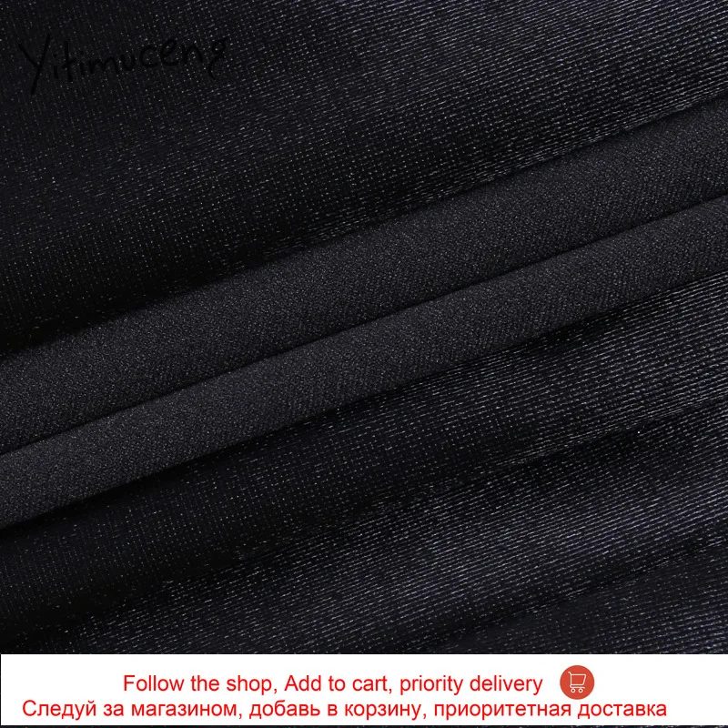 Yitimuceng Sexy Fitted Button Dress Side Split Pencil V-Neck Black Holiday Spring Autumn 2021 Dresses Long Sleeve Fashion New
Yitimuceng Sexy Fitted Button Dress Side Split Pencil V-Neck Black Holiday Spring Autumn 2021 Dresses Long Sleeve Fashion New