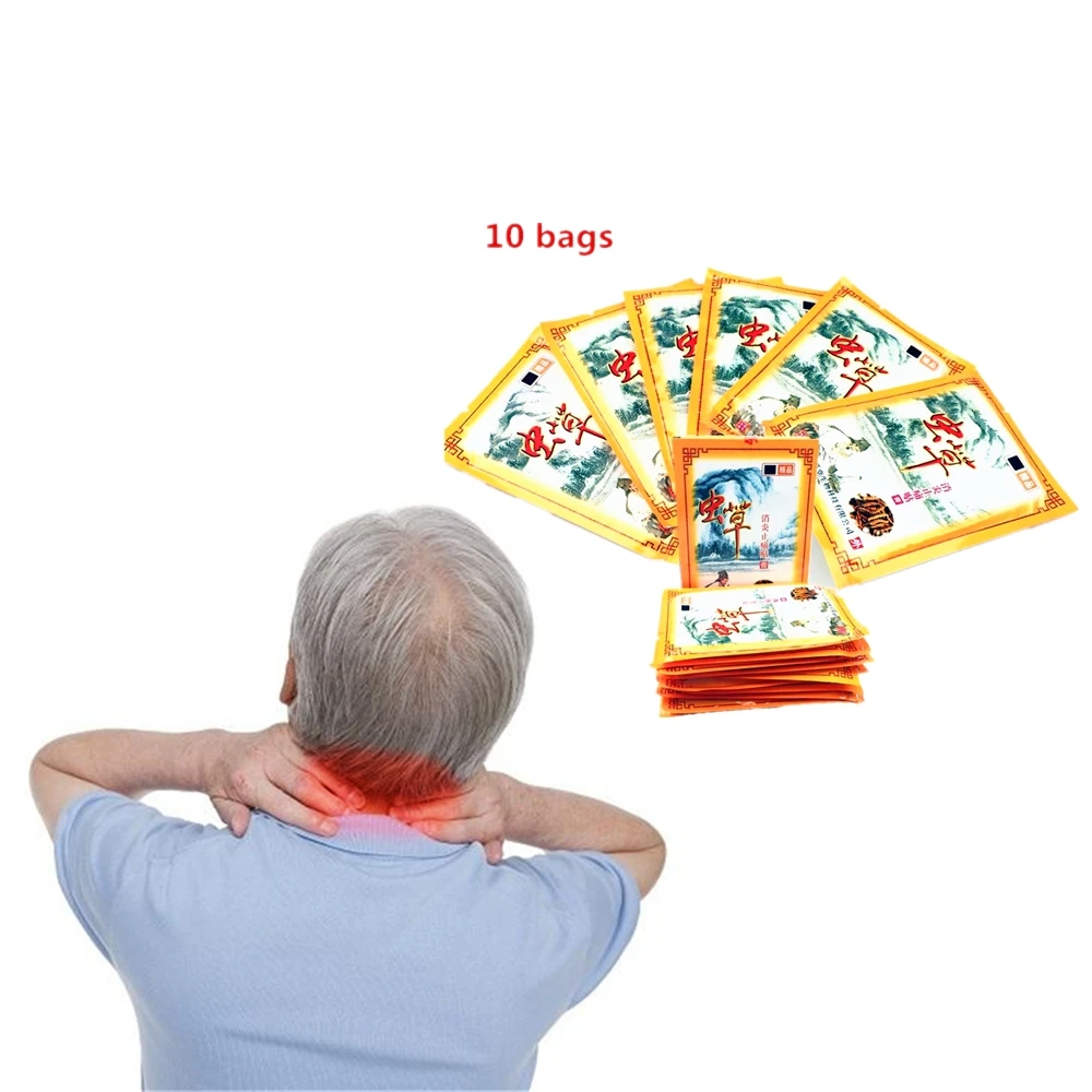 Медицинская штукатурка Sciatica китайский красный тигровый бальзам боль в мышцах