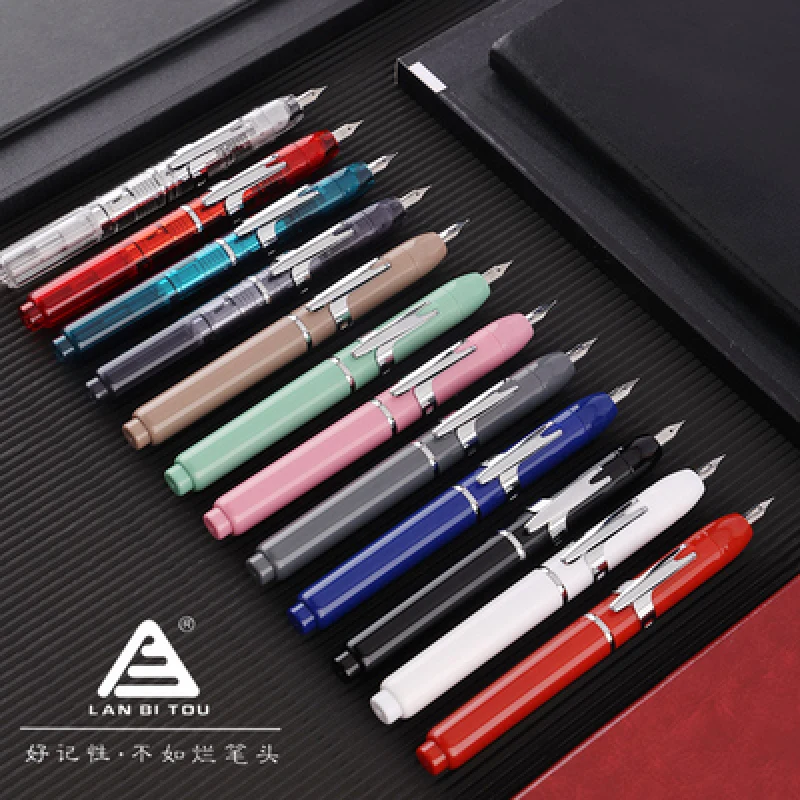 Press-type Fountain Pen Plastic Ink Pen Ef/f Nib Converter Filler Students Stationery Writing Color Office Supplie
Press-type Fountain Pen Plastic Ink Pen Ef/f Nib Converter Filler Students Stationery Writing Color Office Supplie