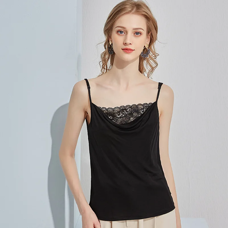 Ladies Silk Pyjama Sexy Pajamas Camisole Short Lace Swing Collar Design Mulberry Comfort Fashion Grace Lingerie Homewear
Ladies Silk Pyjama Sexy Pajamas Camisole Short Lace Swing Collar Design Mulberry Comfort Fashion Grace Lingerie Homewear