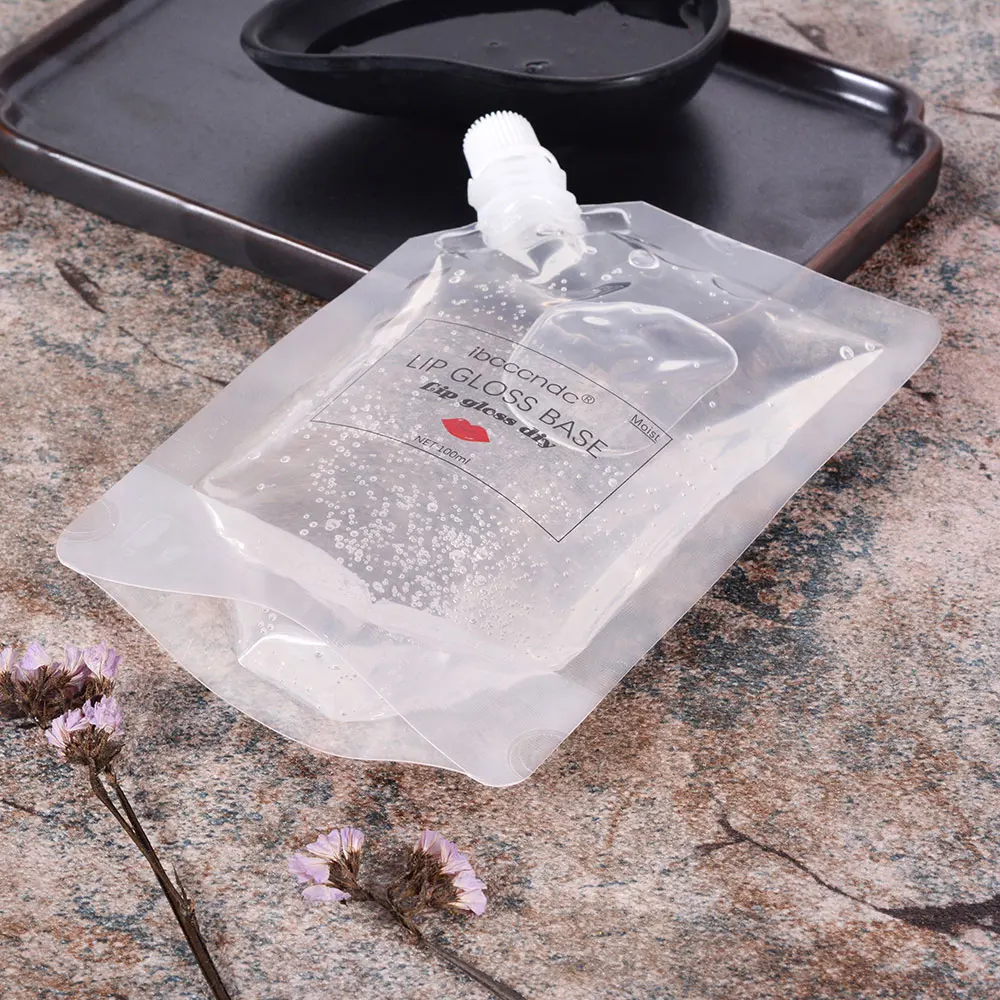 Wholesale Clear Lip Gloss Base Oil Non-Stick DIY Lipstick Material Gel for Lip Gloss Base Handmade Liquid Lipstick Makeups Tools
Wholesale Clear Lip Gloss Base Oil Non-Stick DIY Lipstick Material Gel for Lip Gloss Base Handmade Liquid Lipstick Makeups Tools